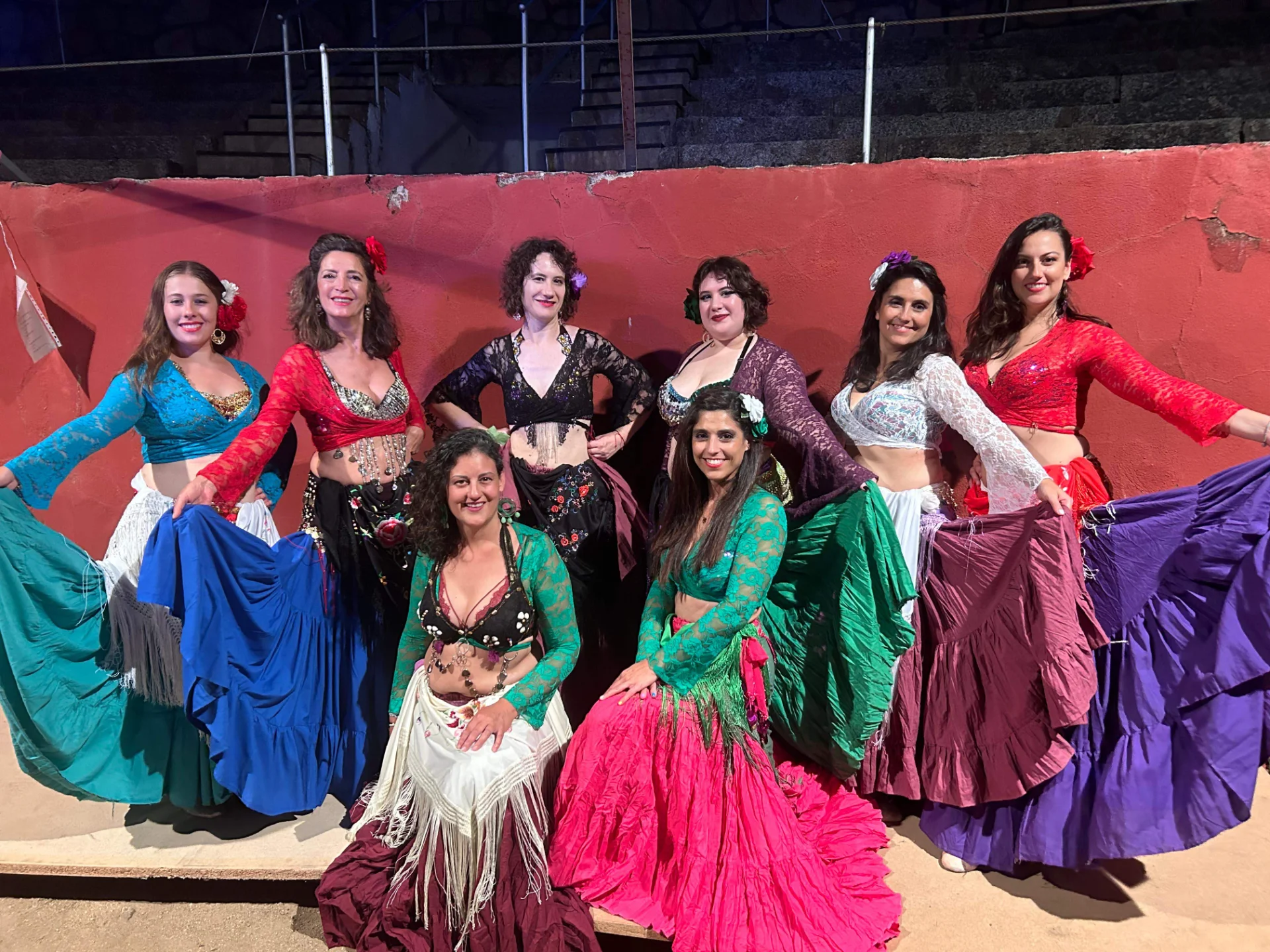 Grupo tembleño de Danzas Orientales HAMAM miniatura 2
