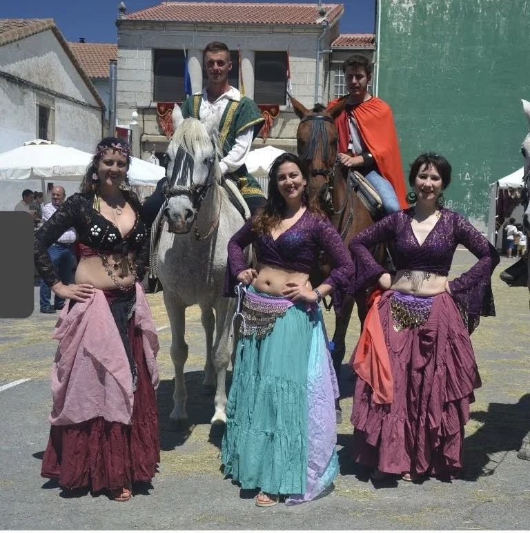 Grupo tembleño de Danzas Orientales HAMAM miniatura 3