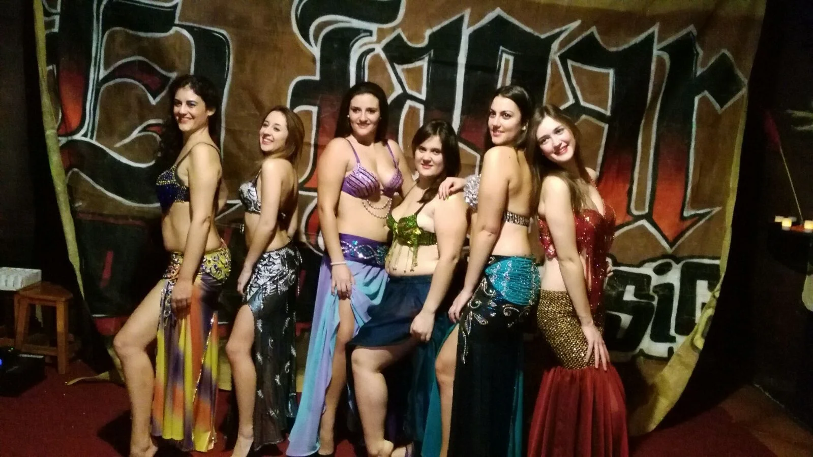 Grupo tembleño de Danzas Orientales HAMAM miniatura 5