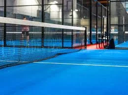 Pistas de Pádel Exterior e Indoor