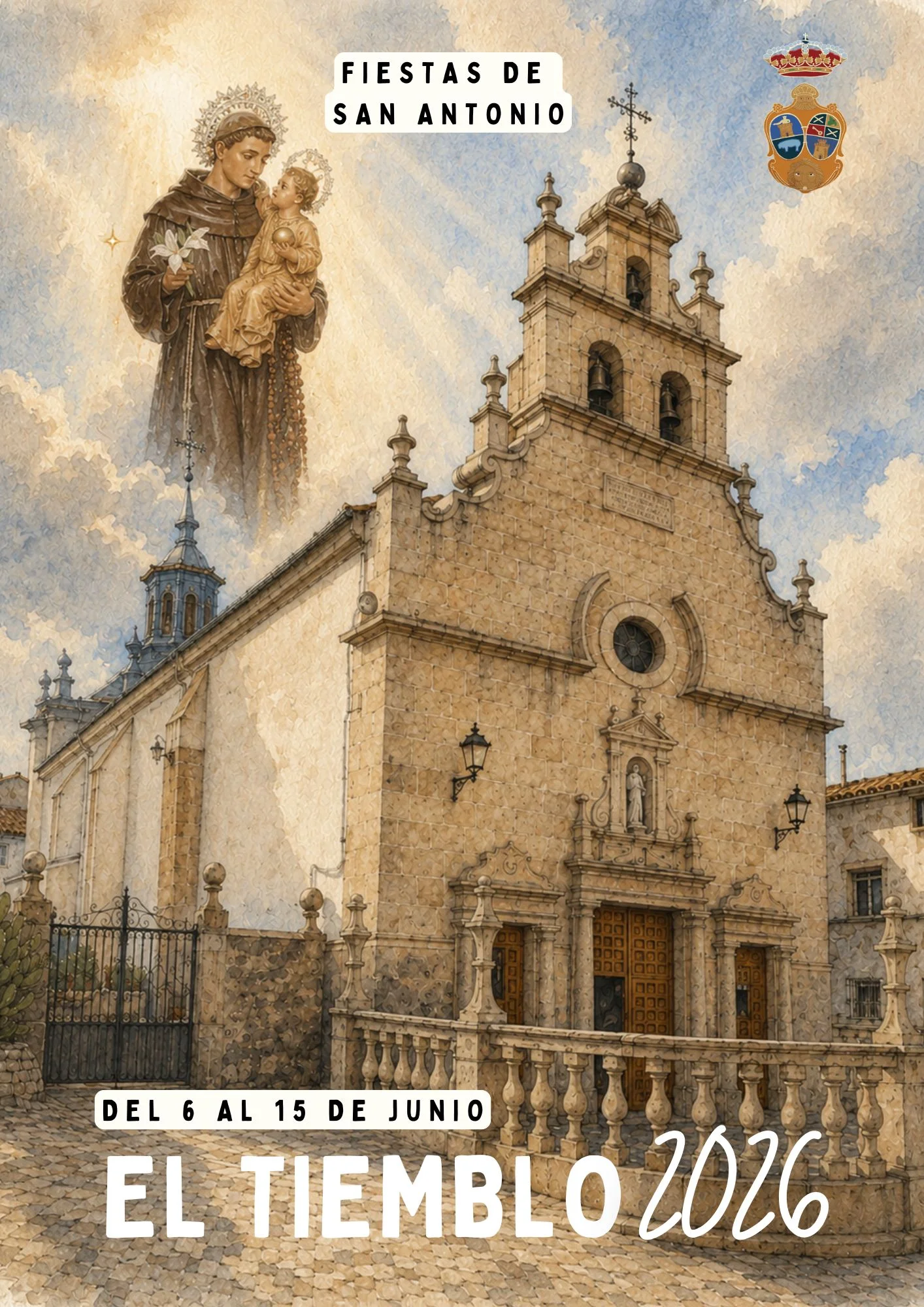 El Tiemblo celebra unas Fiestas de San Antonio 2026 que quedarán en el recuerdo