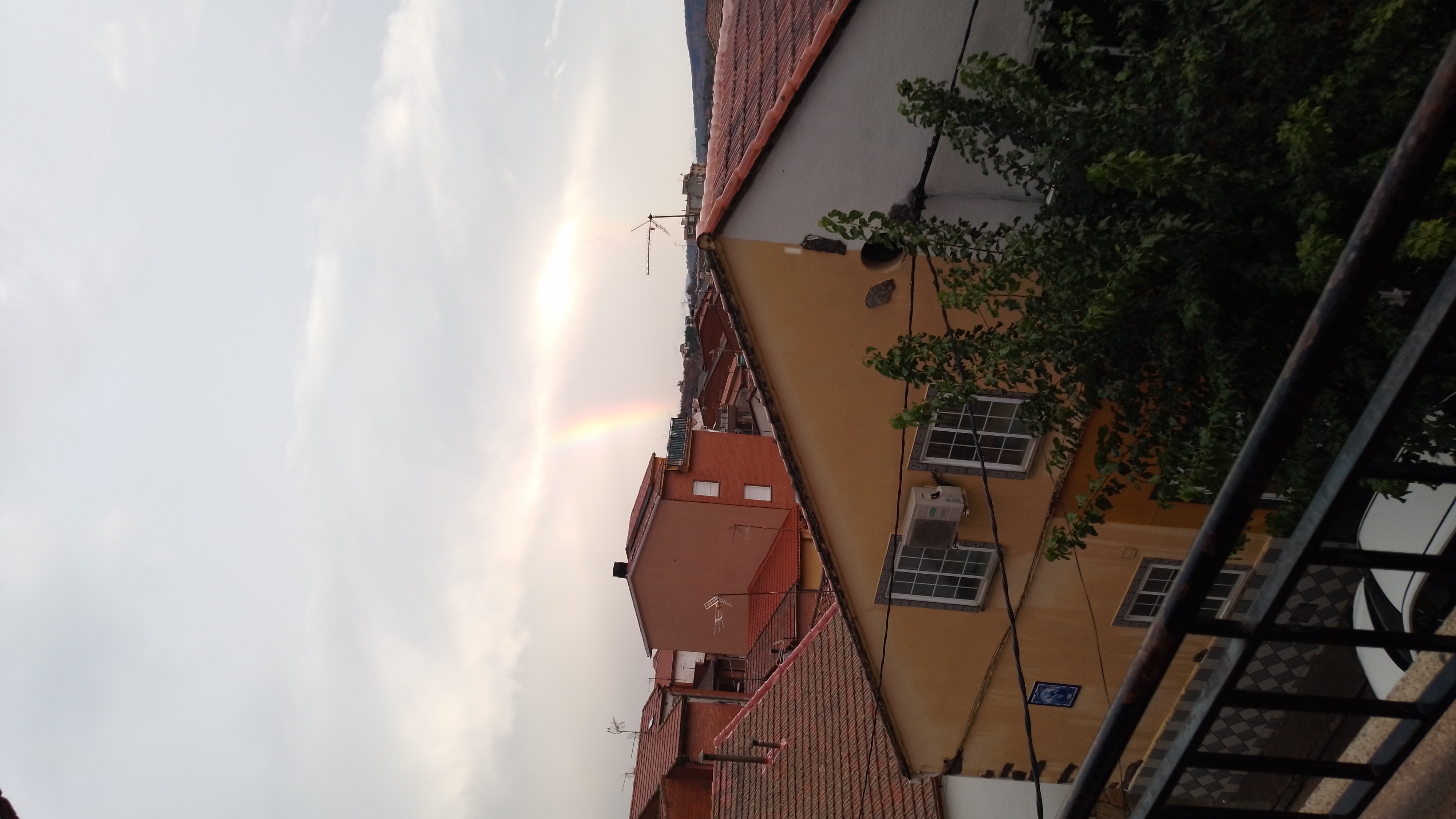 Un arco iris para Victoria