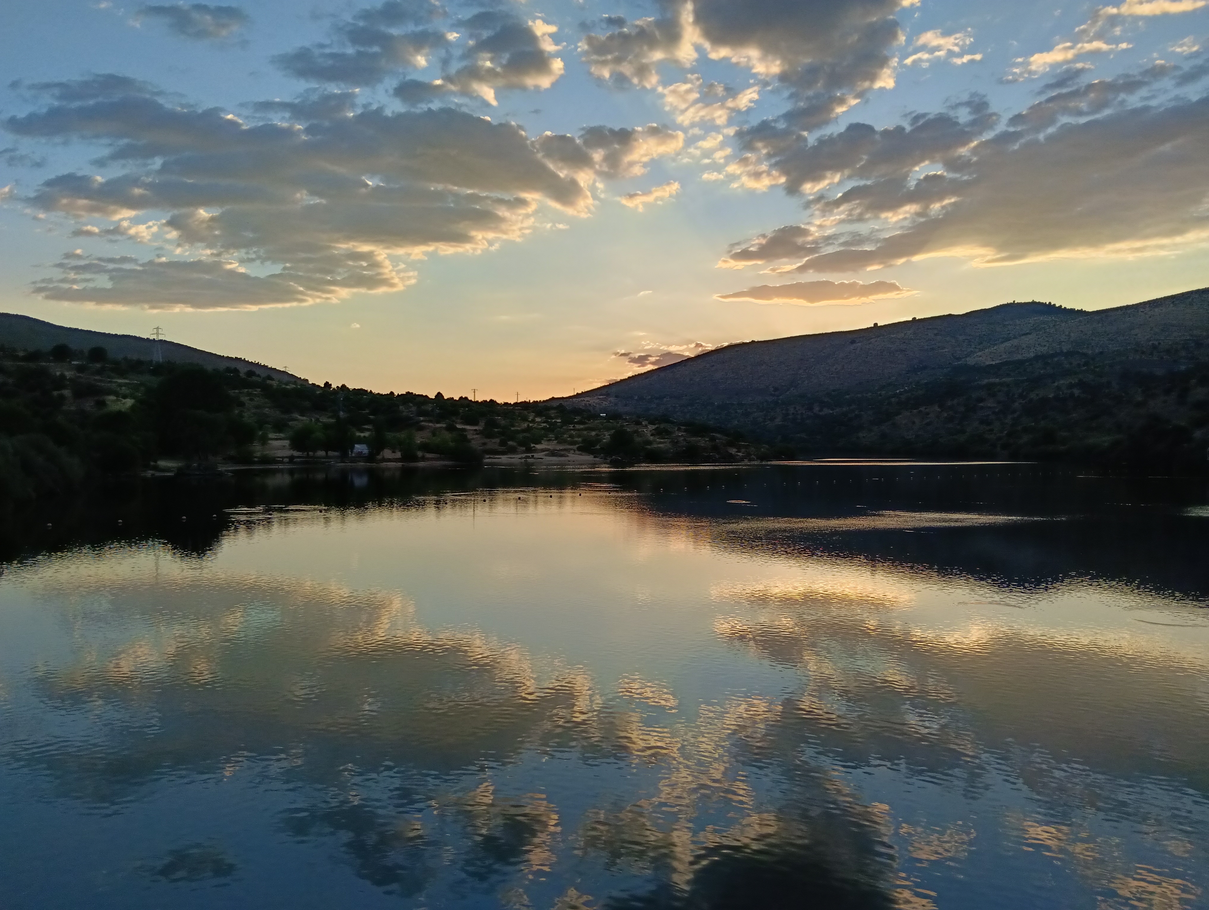 Atardecer en El Charco