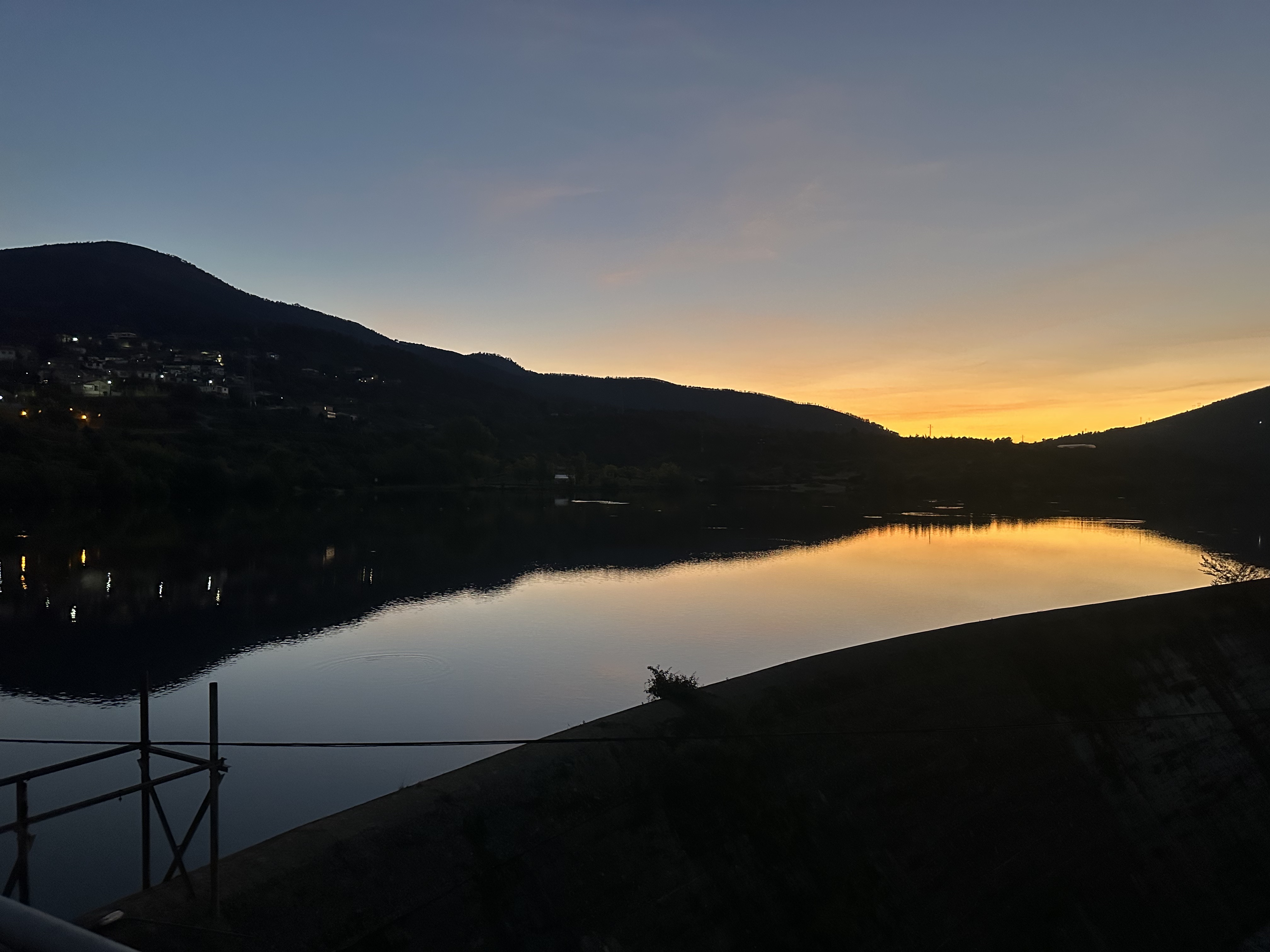 Atardecer en el Charco del Cura